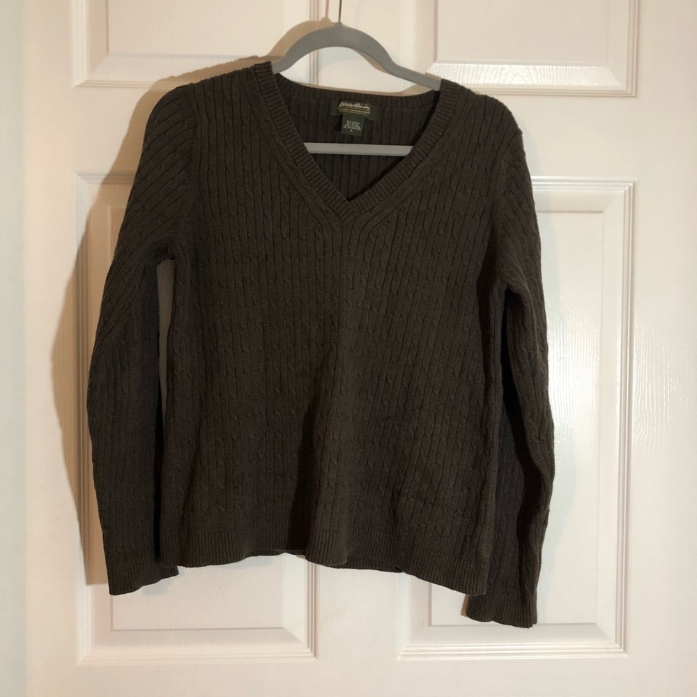 Eddie Bauer sweater